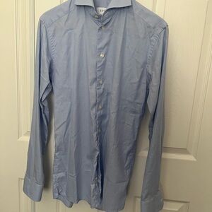 Eton Men's Light Blue Shirt